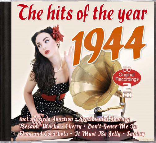 The Hits Of The Year 1944 [CD]