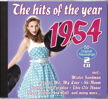 The Hits Of The Year 1954 [CD]