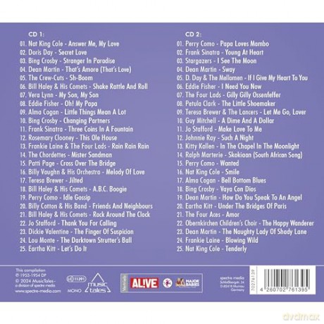 The Hits Of The Year 1954 [CD]