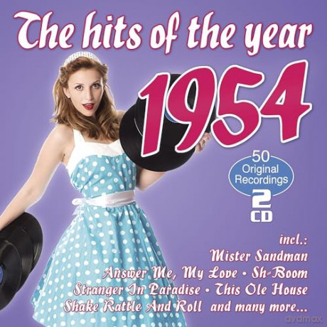 The Hits Of The Year 1954 [CD]