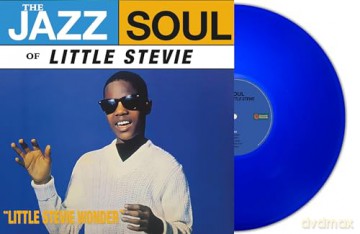 Stevie Wonder: The Jazz Soul Of Little Stevie (Blue) [Winyl]