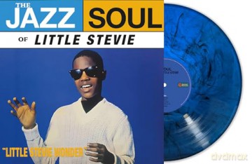 Stevie Wonder: The Jazz Soul Of Little Stevie (Marble) [Winyl]