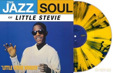 Stevie Wonder: The Jazz Soul Of Little Stevie (Splatter) [Winyl]