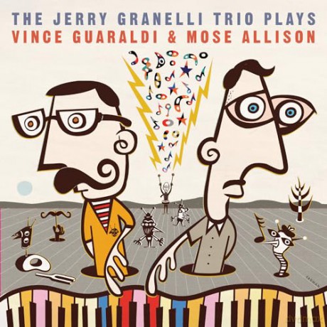 Jerry Granelli Trio: The Jerry Granelli Trio Plays Vince Guaraldi And Mose Allison (Blue) [Winyl]