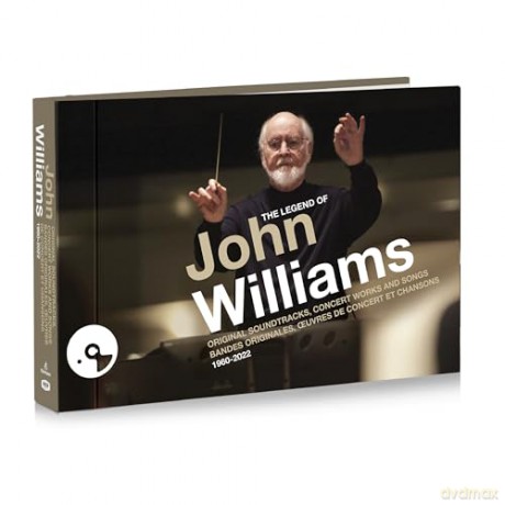John Williams: The Legend Of John Williams (+Book) [CD]