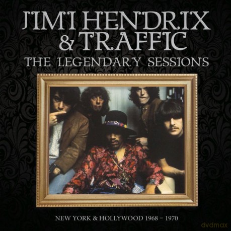 Jimi Hendrix & Traffic: The Legendary Sessions [CD]