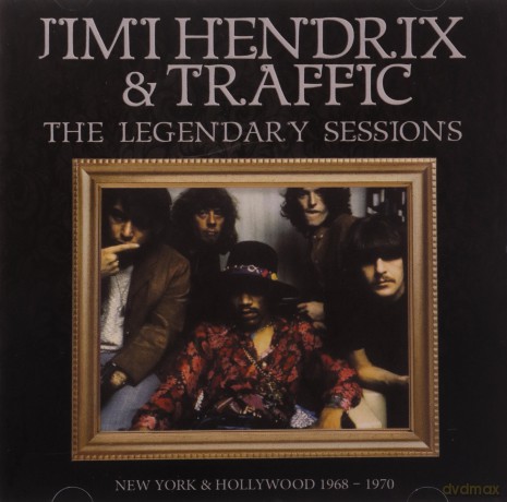 Jimi Hendrix & Traffic: The Legendary Sessions [CD]