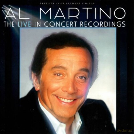 Al Martino: The Live In Concert Recordings [CD]