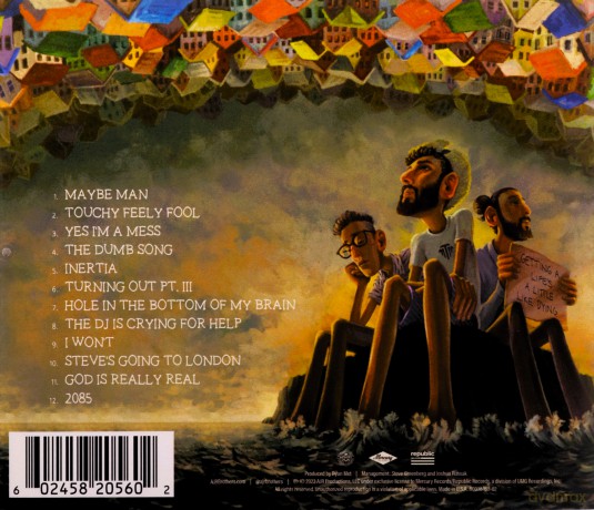 Ajr: The Maybe Man [CD]