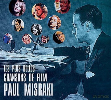 Paul Misraki: The Most Beautiful Movie Songs Of Paul Misraki [CD]