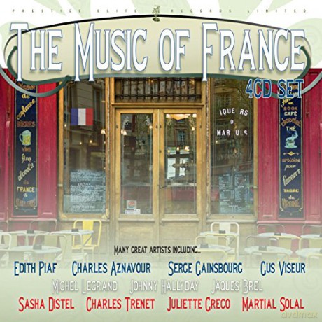 The Music Of France (4Cd) [CD]