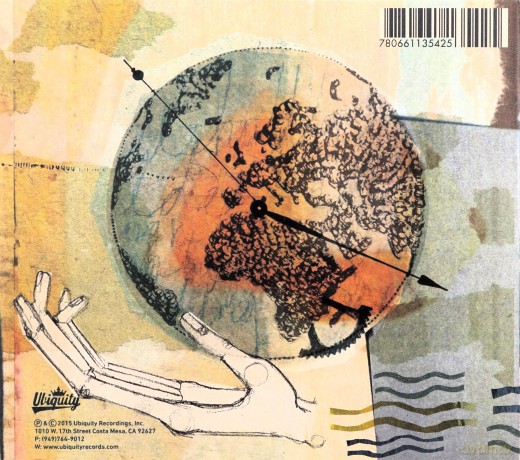 United Vibrations: The Myth Of The Golden Ratio [CD]
