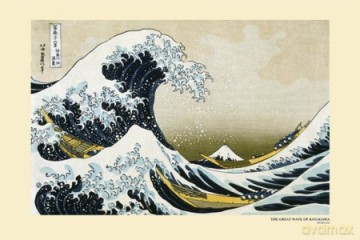 Great Wave Of Kanagawa [PLAKAT]