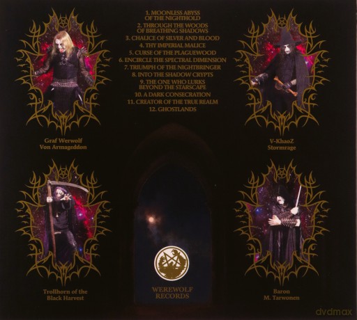 Vargrav: The Nighthold [CD]