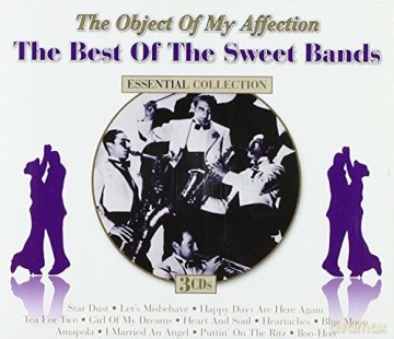 The Object Of My Affection: The Best Of The Sweet Bands [CD]