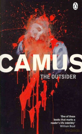 Albert Camus: The Outsider - Albert Camus Paperback Book [KSIĄŻKA]