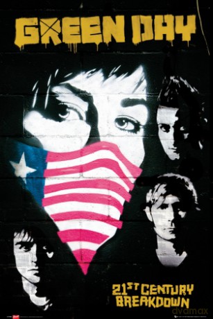 Green Day (protest) [PLAKAT]