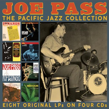 Joe Pass: The Pacific Jazz Collection [CD]