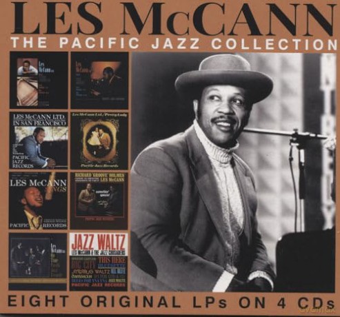 Les Mccann: The Pacific Jazz Collection [4xCD]