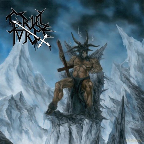 Cruel Force: The Rise Of Satanic Might (Metallic Leather Viny) [Winyl]