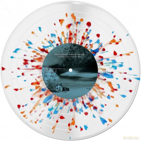 Jorma Kaukonen And John Hurlbut: The River Flows Vol. 2 (Blue/Pink Shaped Splatter) (Rsd 2021) [Winyl]