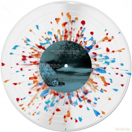 Jorma Kaukonen And John Hurlbut: The River Flows Vol. 2 (Blue/Pink Shaped Splatter) (Rsd 2021) [Winyl]