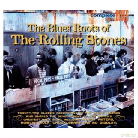 The Roots Of The Rolling Stones [CD]
