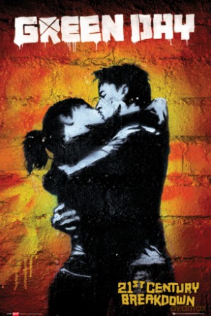 Green Day 21st Century [PLAKAT]