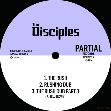 Disciples: The Rush [Winyl]