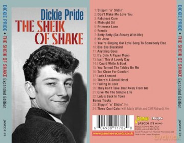 Dickie Pride: The Sheik Of Shake - Expanded Edition [CD]