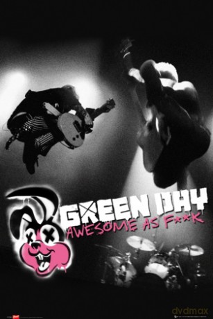 Green Day Awesome As [PLAKAT]