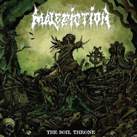 Malediction: The Soil Throne [CD]