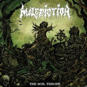 Malediction: The Soil Throne (Splatter) [Winyl]