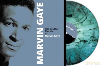 Marvin Gaye: The Soulful Moods Of Marvin Gaye (Turquoise Marble) [Winyl]