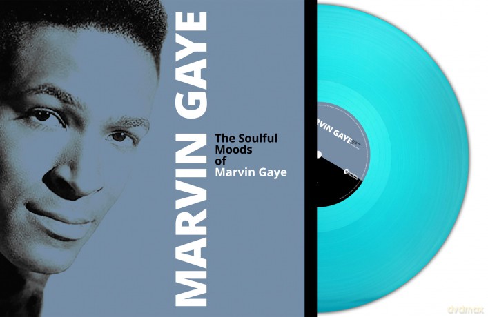 Marvin Gaye: The Soulful Moods Of Marvin Gaye (Turquoise) [Winyl]