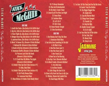 Stick Mcghee: The Spo-Dee-O-Dee Man 1946-1960 [CD]