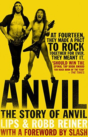 Anvil: The Story Of Anvil Paperback Book [KSIĄŻKA]