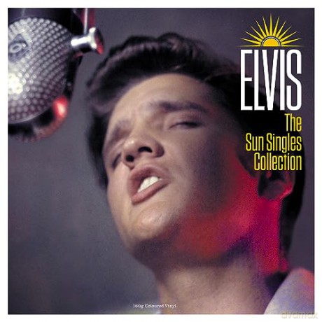 Elvis Presley: The Sun Singles Collection (Yellow) [Winyl]