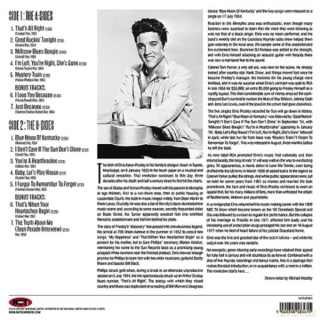 Elvis Presley: The Sun Singles Collection (Yellow) [Winyl]