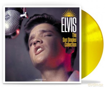 Elvis Presley: The Sun Singles Collection (Yellow) [Winyl]