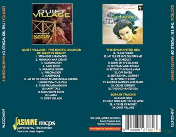 Martin Denny: The Tiki World Of Martin Denny Exotica! [CD]