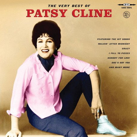 Patsy Cline: The Very Best Of Patsy Cline [Winyl]