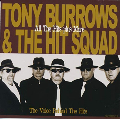 Tony Burrows & The Hit Squad: The Voice Behind The Hits [CD]