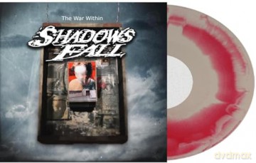 Shadows Fall: The War Within (Red/Grey Swirl) [Winyl]