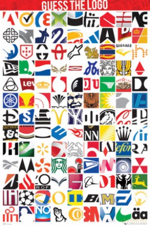 Guess The Logo [PLAKAT]