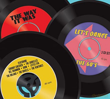 The Way It Was - Lets Dance The 60s [CD]