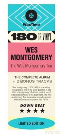 Wes Montgomery: The Wes Montgomery Trio - A Dynamic New Sound (+2 Bonus Tracks) (Limited) [Winyl]