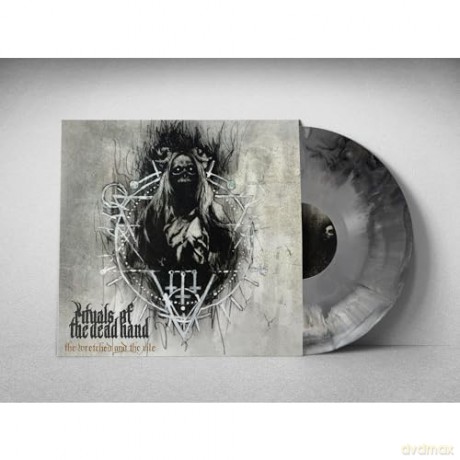 Rituals Of The Dead Hand: The Wretched And The Vile (Opaque Grey/Black Galaxy) [Winyl]