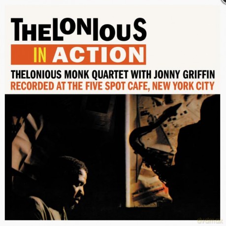 Thelonious Monk Quartet: Thelonious In Action [Winyl]