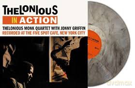 Thelonious Monk Quartet: Thelonious In Action (Grey Marble) [Winyl]
